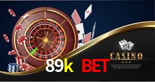 Bônus de Boas-vindas 89k bet